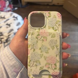 Floral Phone Case Velvet Caviar